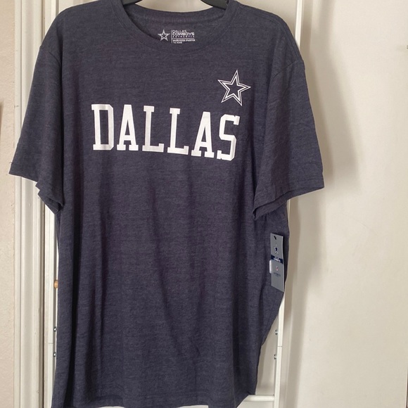 AT&T DALLAS PRO SHOP, DALLAS
COWBOYS
AUTHENTIC MEN’S SHORT-SLEEVE T-SHIRT 
NWT - Picture 1 of 5
